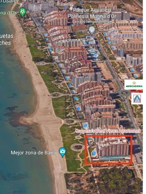 Las Mejores Vistas De Oropesa El Borseral Exterior foto
